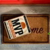 Most Vocal Player Prank Package Delivery Most Vocal Player basketball prank package sitting on a doorstep doormat