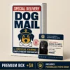 Premium Dog Mail Box with Personalized Badge Premium Dog Mail box with personalized Dog Chief Security Officer photo badge