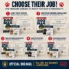 Dog Mail: You’re Hired – Choose Their Dog Job Choose from 5 funny dog jobs with Dog Mail You're Hired