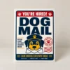 Dog Mail: You’re Hired – Funny Personalized Dog Job Gift Dog Mail You're Hired funny personalized dog job gift package
