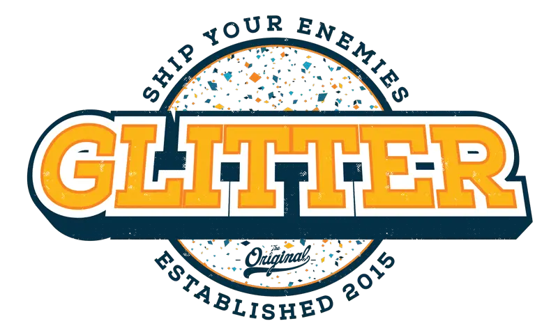 Ship Your Enemies Glitter logo