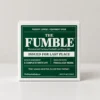 The Fumble personalized fantasy football last place gift with issued for last place and fragile ego inside design