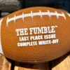 The Fumble ship-ready fantasy football with Last Place Issue and Complete Write-Off
