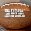 Ship ready Fumble fantasy football last place gift with Complete Write-Off message